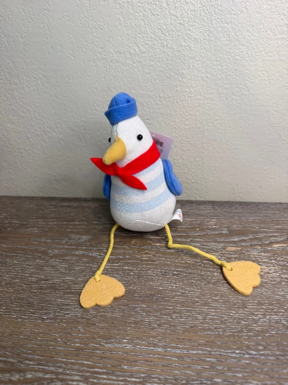 Seagull -Novelty Plush Figural Target Bullseye Playground Summer Collection